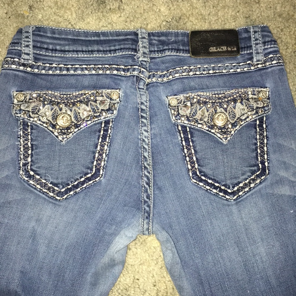 ✂️Final💰Cut✂️Grace in LA  jeans size 29?